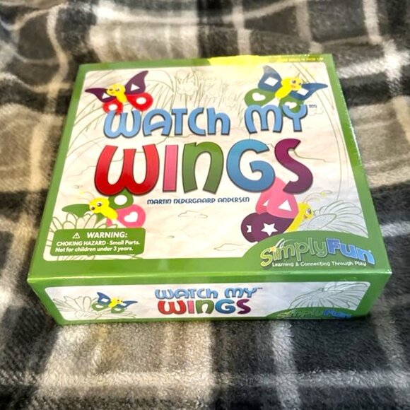 Watch My Wings SimplyFun Matching / Focus Skills Game SEALED BRAND NEW - Picture 1 of 2